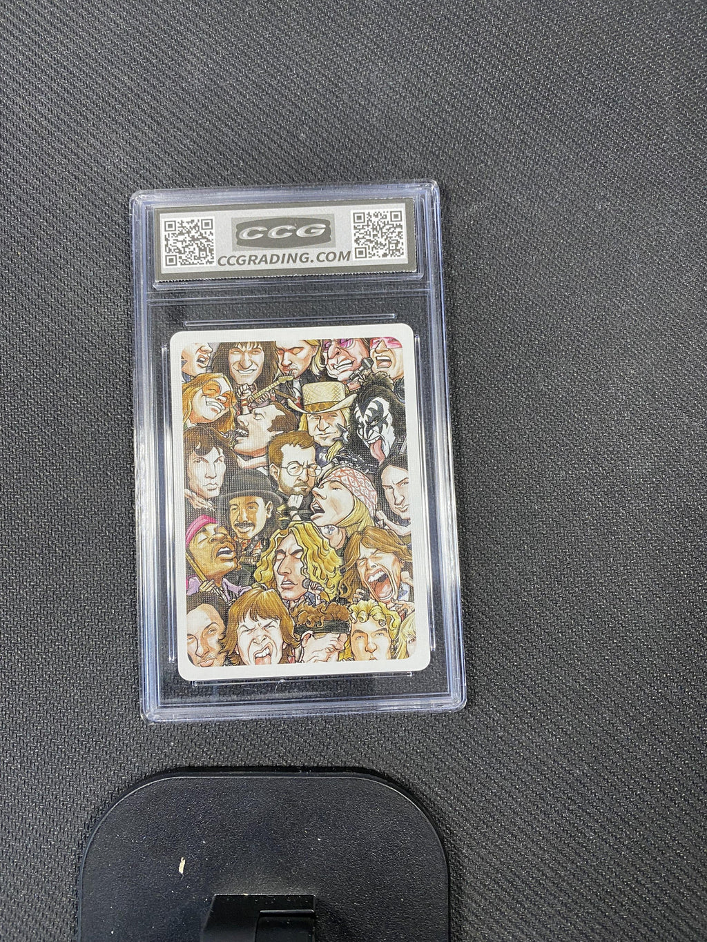 Jim Morrison 2022 Herd Decks Rock N' Roll CCG 9.5 RC