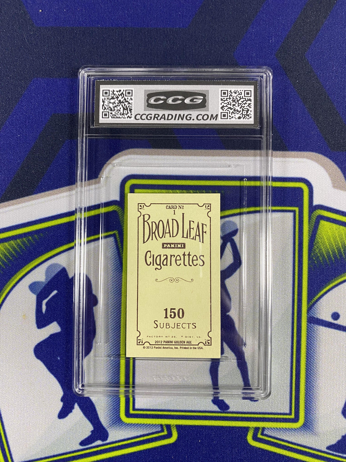 Edgar Allen Poe 2012 Panini Golden Age 1 CCG 10 RC