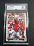 C.J. Stroud 2023 Leaf Draft Rookie CCG 10