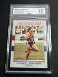 Bruce Jenner 1991 Impel U.S. Olympic Hall of Fame CCG 10
