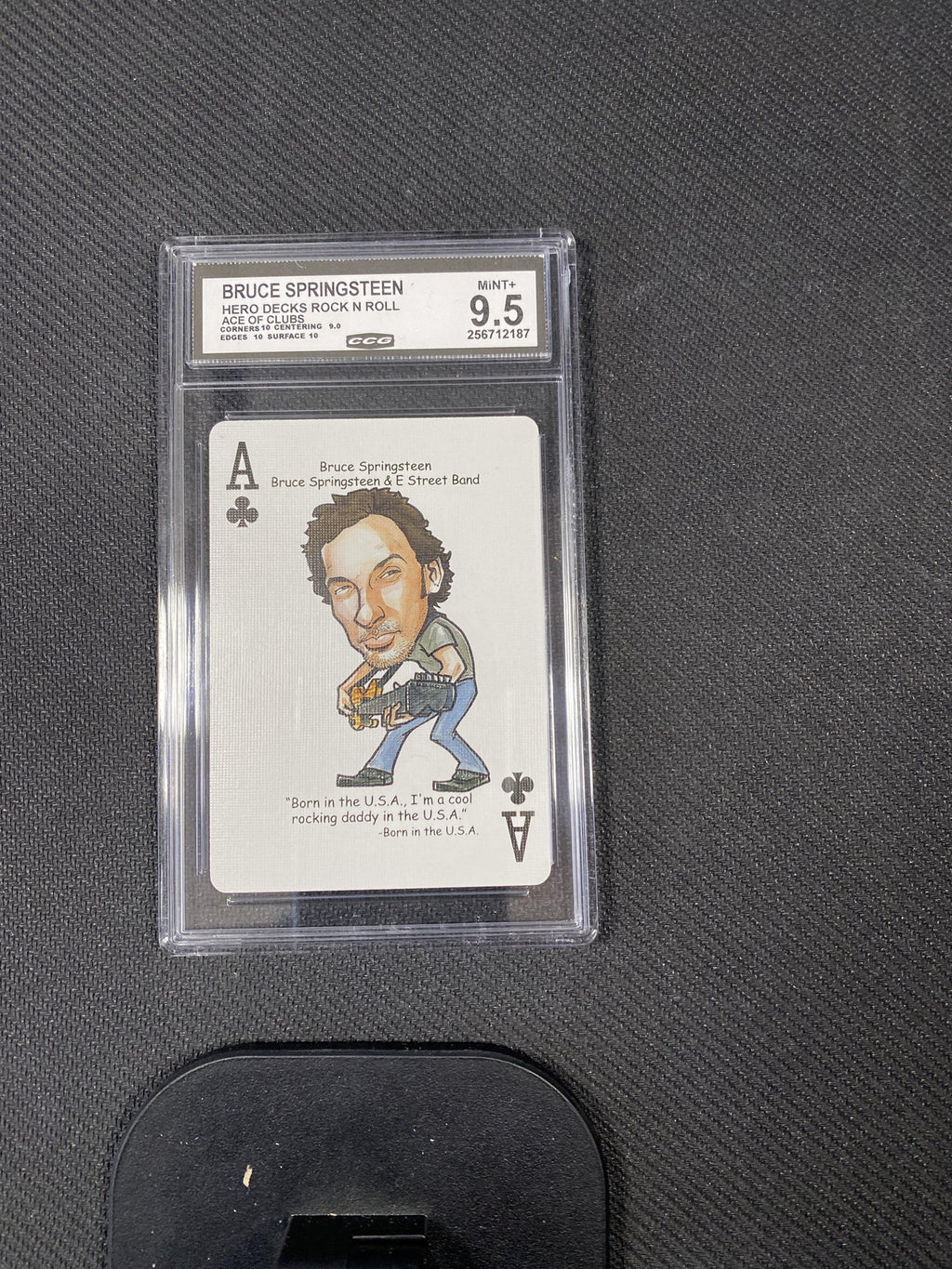 Bruce Springsteen 2022 Herd Decks Rock N' Roll CCG 9.5 RC