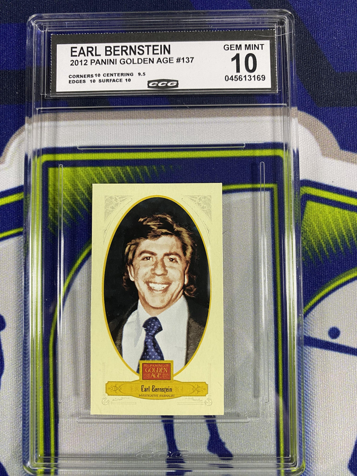 Earl Bernstein 2012 Panini Golden Age 137 CCG 10 RC