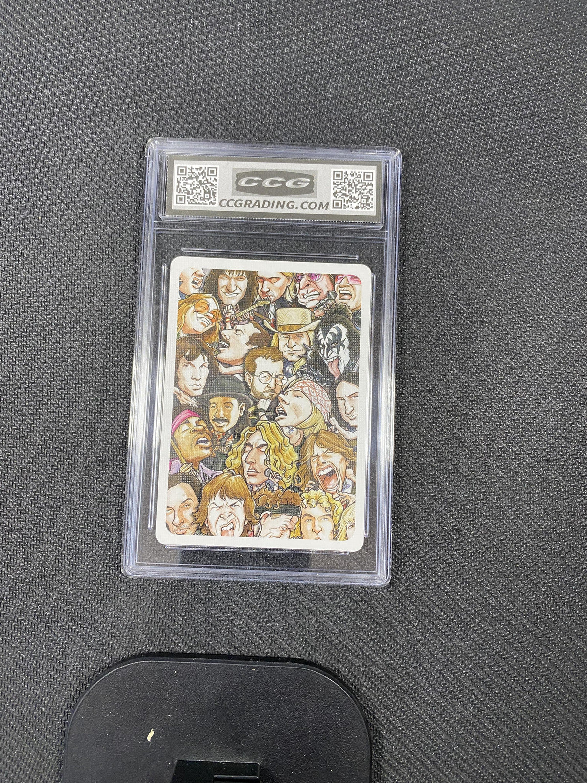 Jimi Hendrix 2022 Hero Decks Rock N' Roll Jack of Diamonds CCG 9.5 RC