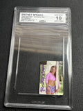 Britney Spears 1999 Britney Brands Inc. CCG 10