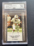 CJ Stroud 2020 Leaf Army All American Bowl 8 Pre Rookie CCG 10 RC