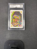 Elvis Presley 2012 Aquaris 5 of Hearts CCG 10 RC