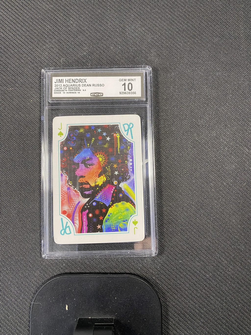 Jimi Hendrix 2012 Aquaris Jack of Spades CCG 10 RC