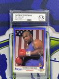 George Foreman 1991 Kayo Heavyweight 99 CCG 9.5 RC