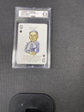 Harriet Tubman 2022 Hero Decks Black America Nine of Spades CCG 9.5 RC