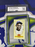 Jackie Robinson 2012 Panini Golden Age 41 CCG 10 RC