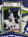 Cat Osterman 2012 Panini America 72 Heroes & Legends CCG 10 RC