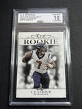 C.J. Stroud 2023 Leaf Rookie Achievement CCG 10
