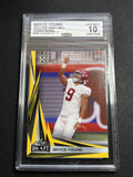 Bryce Young 2023 Leaf Draft V2 Gold Rookie CCG 10