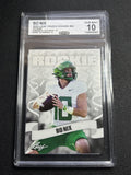 Bo Nix 2023 Leaf Prized Rookie CCG 10