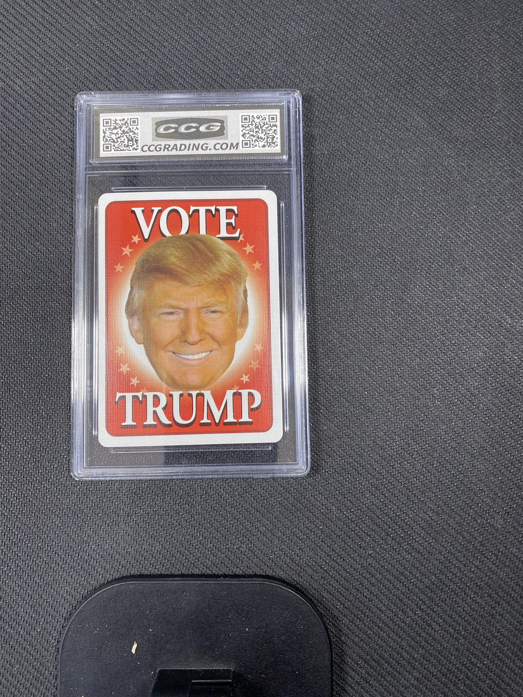 Donald Trump 2023 Hero Decks Trump Ace of Spades CCG 10 RC