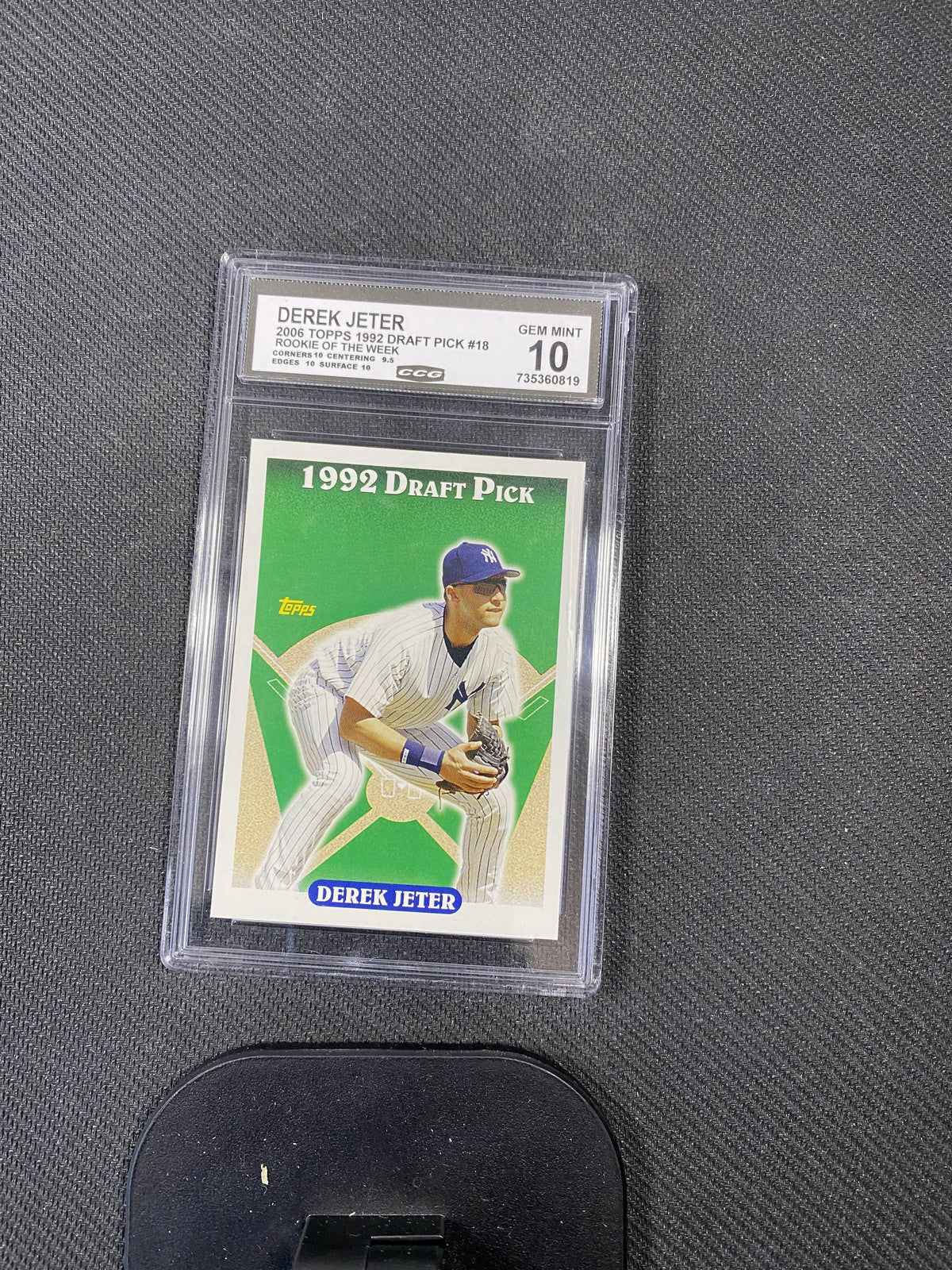 Derek Jeter 2006 Topps 1992 Reprints 18 CCG 10 RC