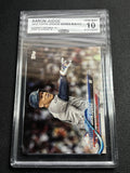 Aaron Judge 2018 Topps Update Series CCG 10
