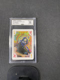 Jerry Garcia 2012 Aquaris 6 of Diamonds CCG 10 RC