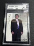 Donald Trump 2023 Leaf Legend CCG 10