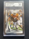 Bijan Robinson 2023 Leaf Draft B26 CCG 10 RC
