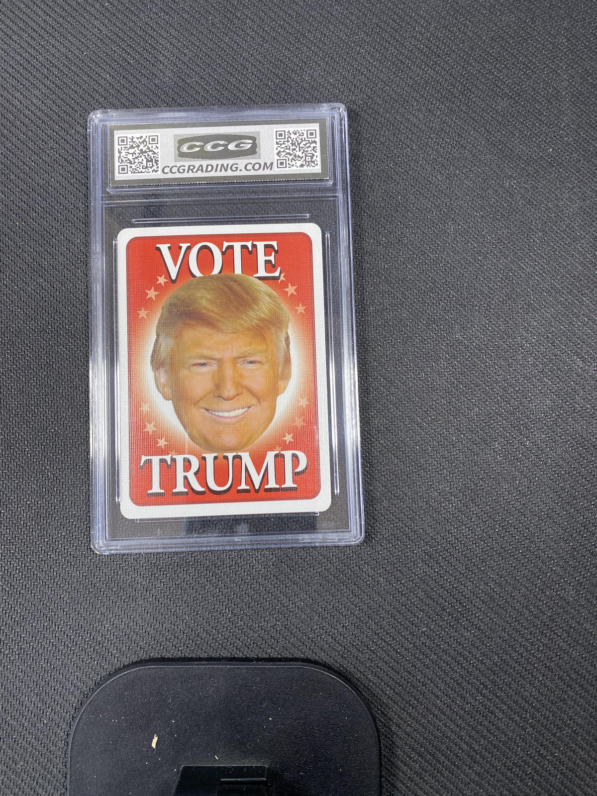 Elon Musk 2023 Hero Decks Trump Jack of Diamonds CCG 10 RC