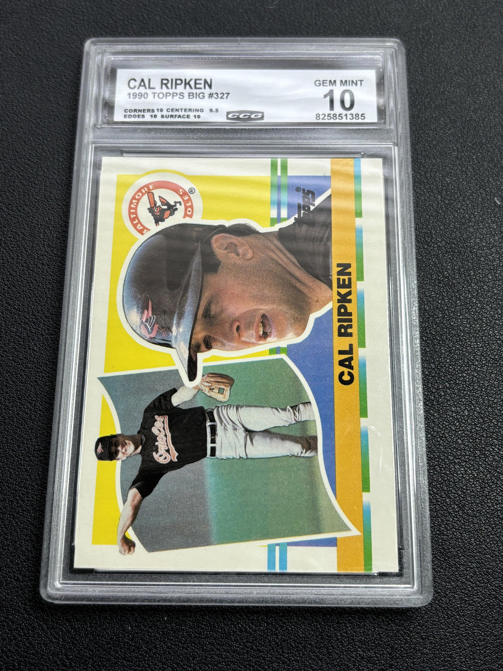 Cal Ripken 1990 Topps Big CCG 10