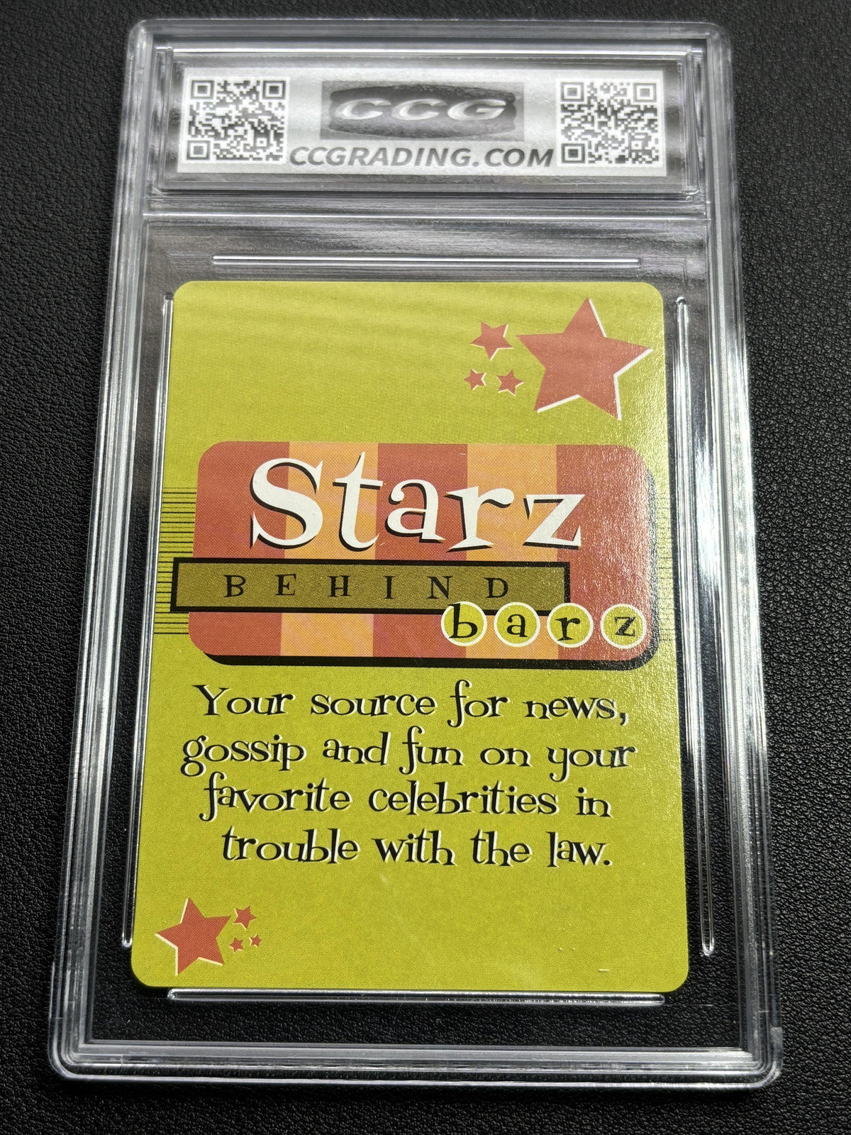 Eminem 2003 Starz Behind Barz Ace of Clubs CCG 10