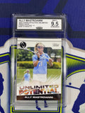Ally Mastroianni 2022 Topps Athletes Unlimited UP24 CCG 9.5 RC