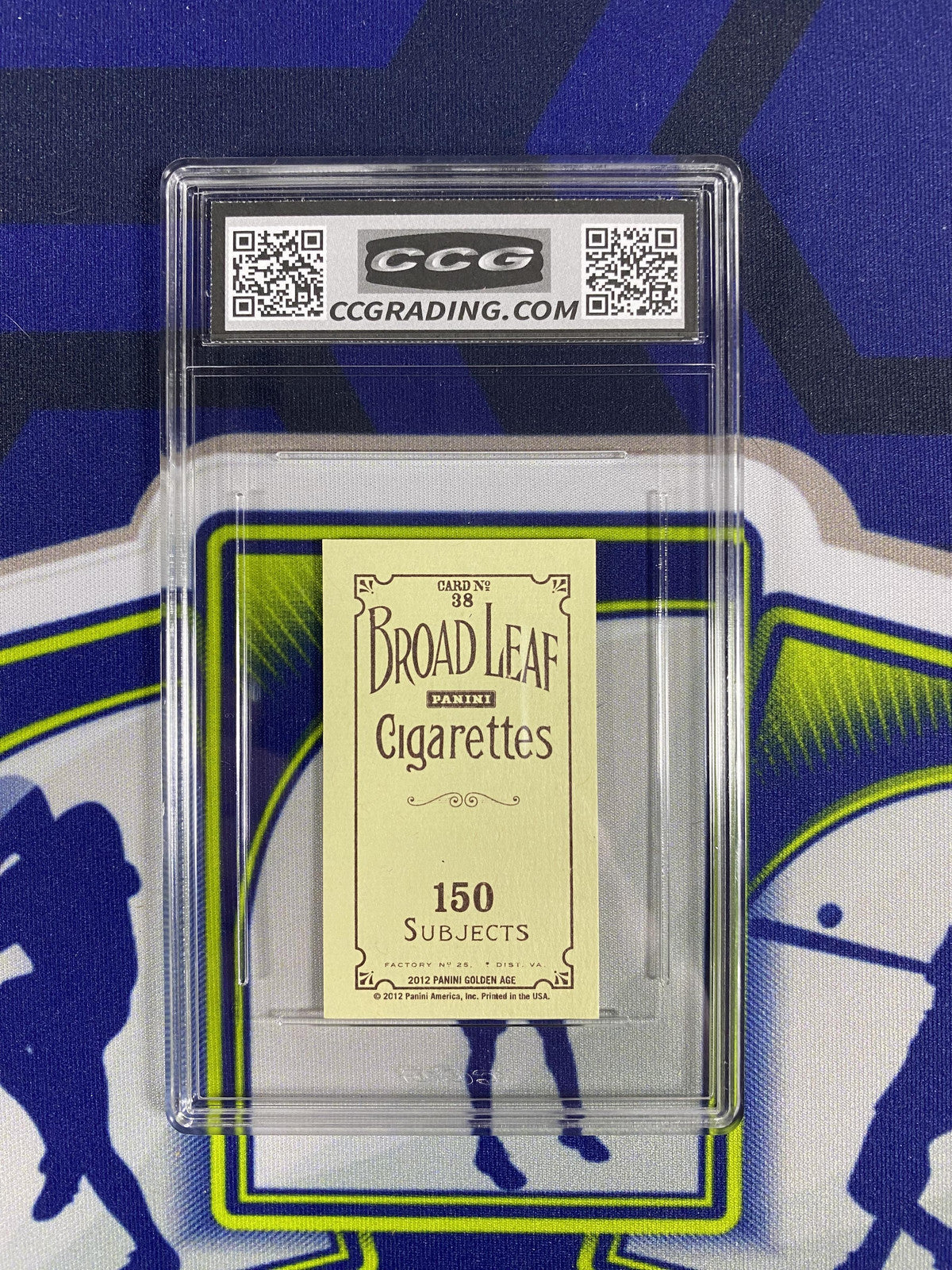 Eddie Arcaro 2012 Panini Golden Age 38 CCG 10 RC