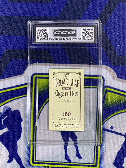 Barbara Eden 2012 Panini Golden Age 104 CCG 10 RC
