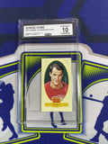 Gordie Howe 2012 Panini Golden Age 143 CCG 10 RC