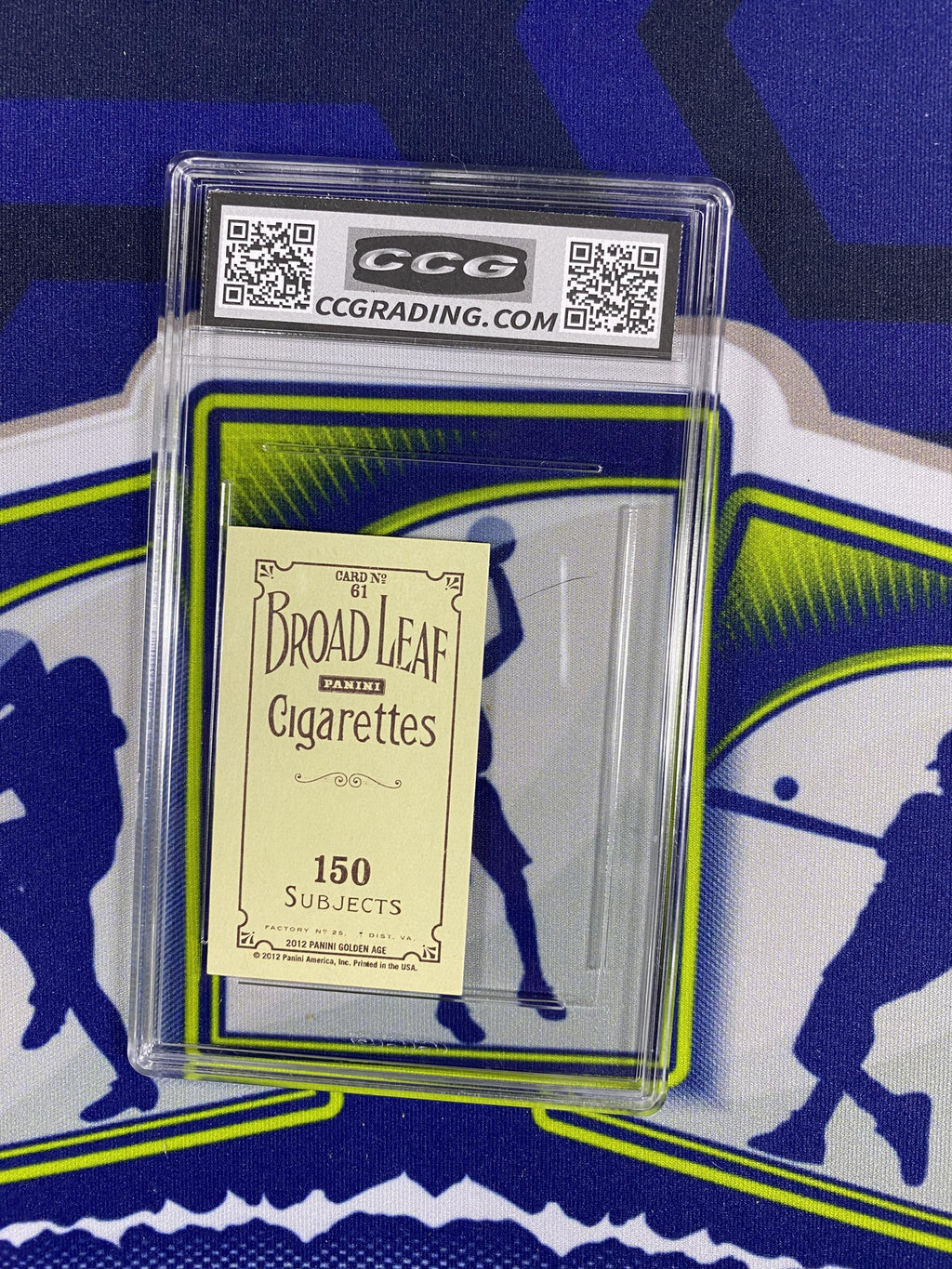 Dwight D Eisenhower 2012 Panini Golden Age 61 CCG 10 RC