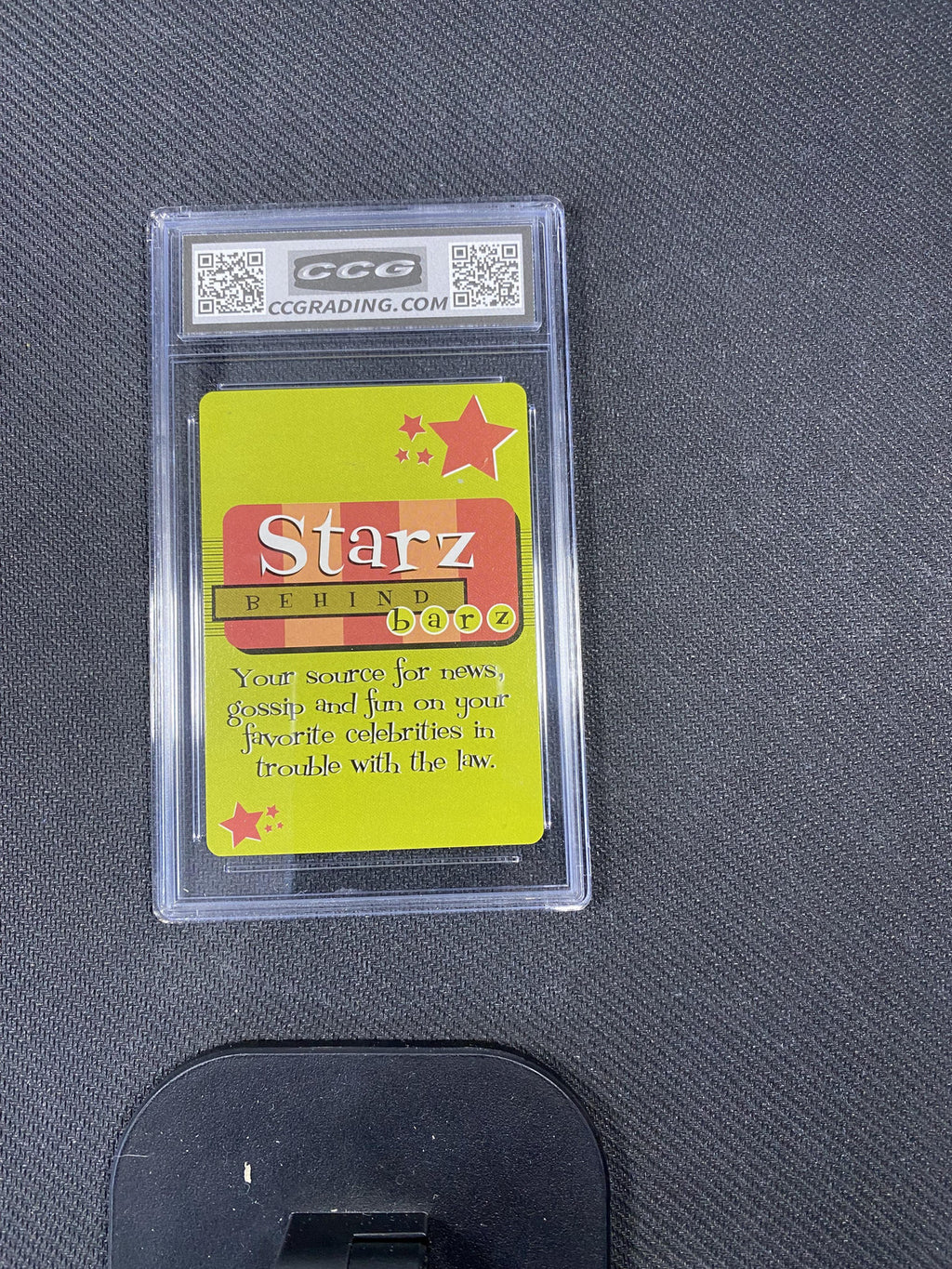 DMX 2003 Starz Behind Barz CCG 10 RC