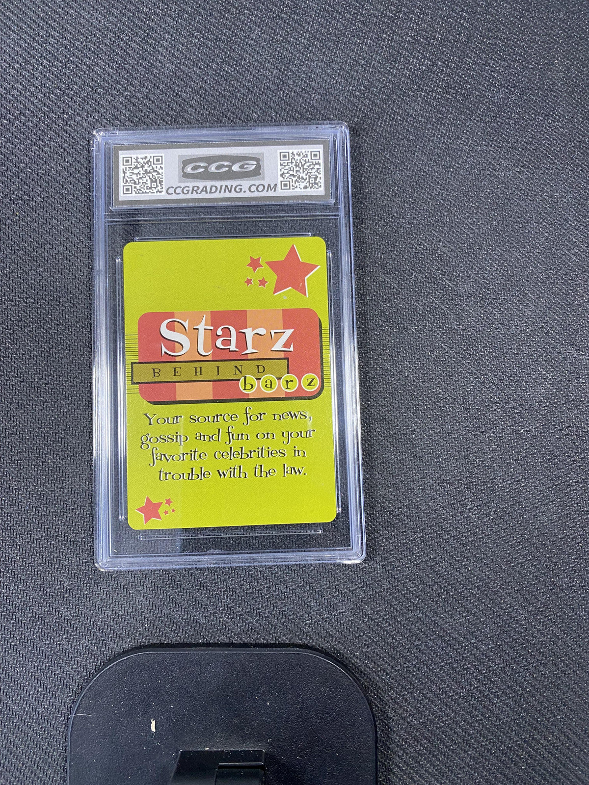 DMX 2003 Starz Behind Barz CCG 10 RC