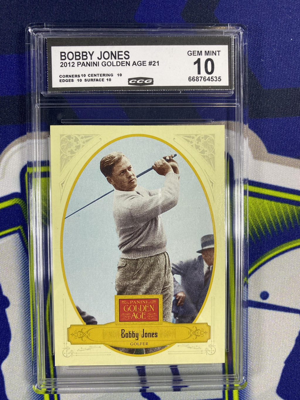 Bobby Jones 2012 Panini Golden Age 21 CCG 10 RC