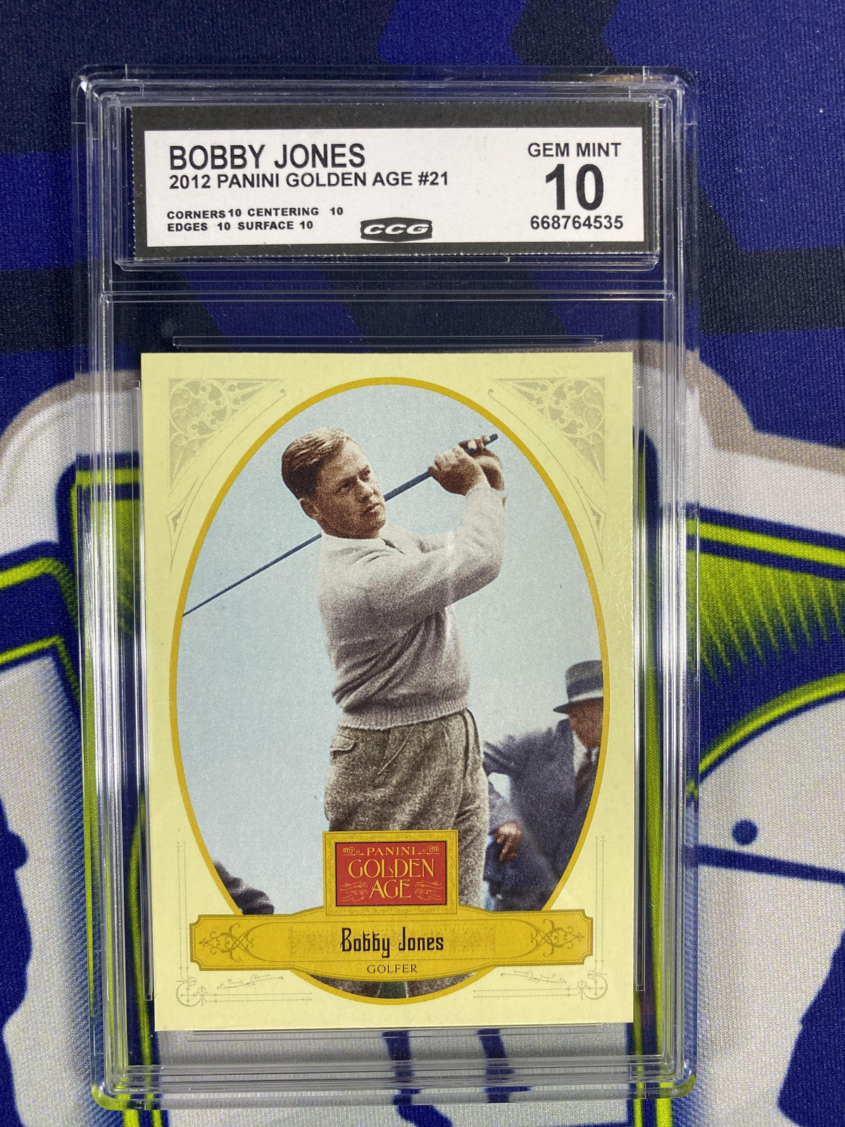 Bobby Jones 2012 Panini Golden Age 21 CCG 10 RC