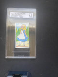 Alice in Wonderland 1989 Brooke Bond Foods Magical World of Disney 11 CCG 9.5 RC