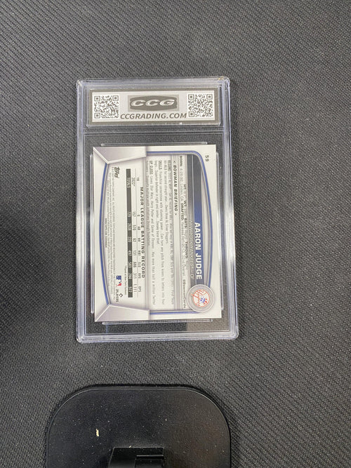 Aaron Judge 2023 Topps Bowman 59 CCG 10 RC