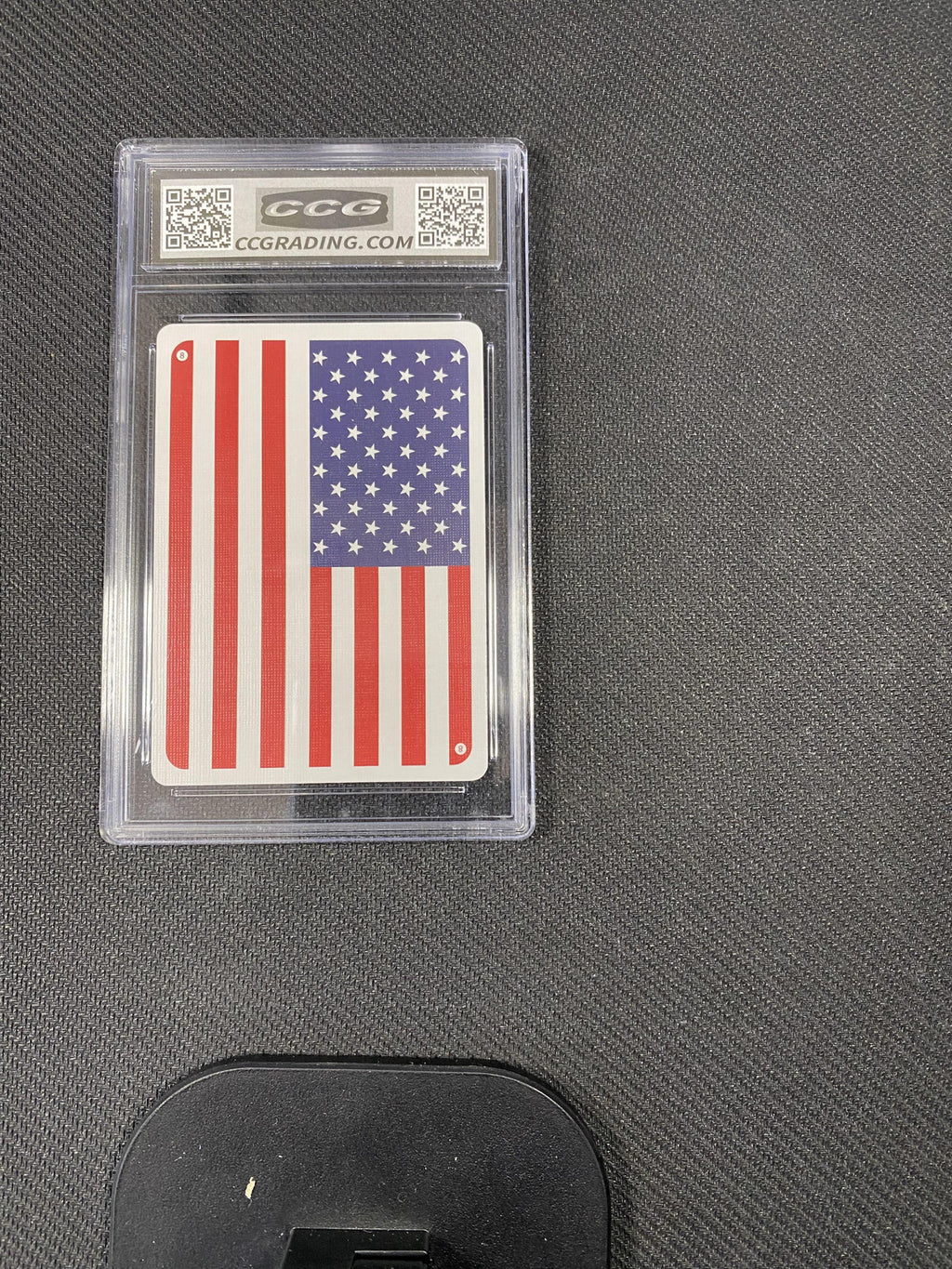 Bill Russell 2022 Hero Decks Black America Eight of Diamonds CCG 10 RC