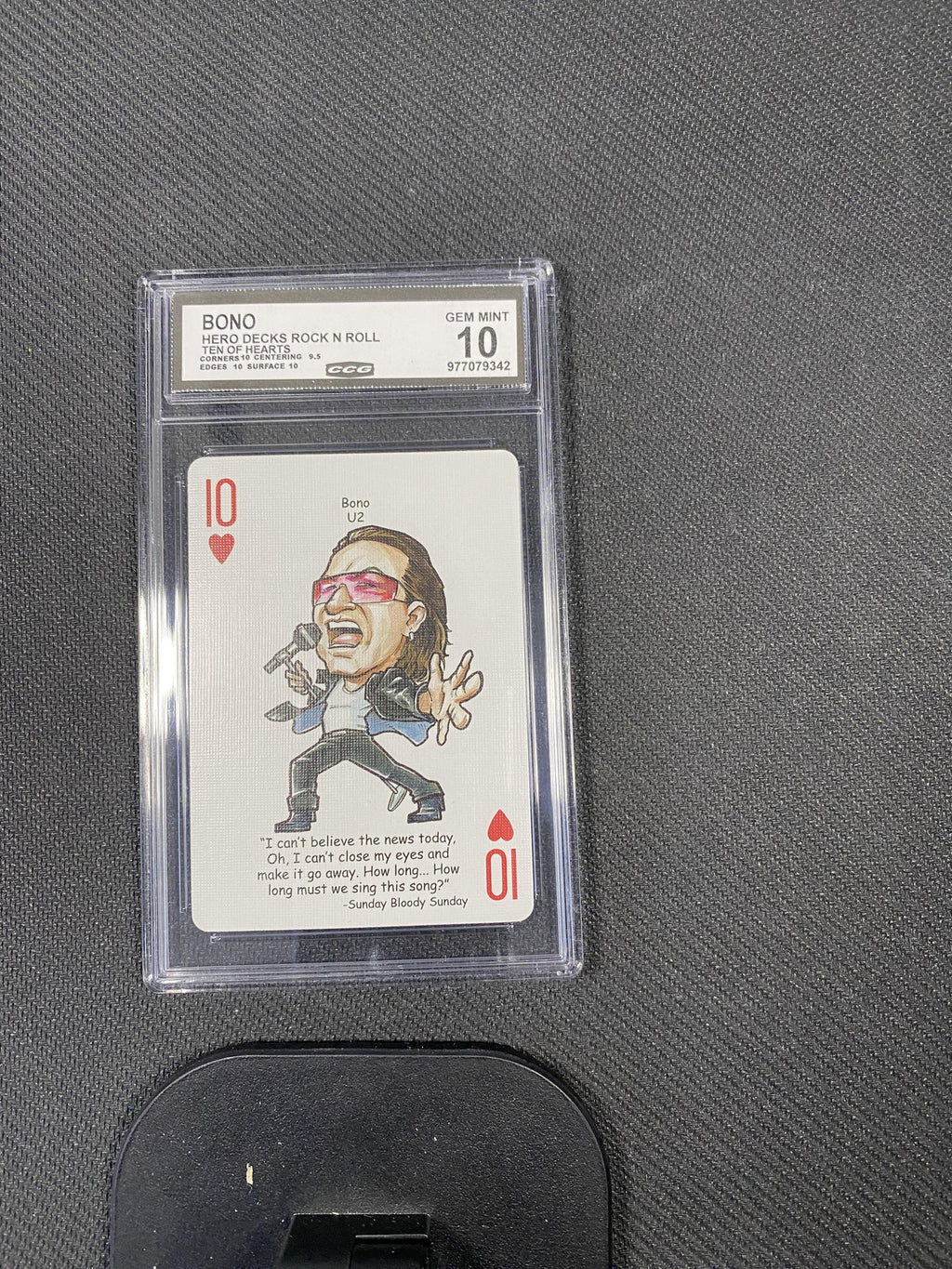 Bono 2022 Herd Decks Rock N' Roll CCG 10 RC