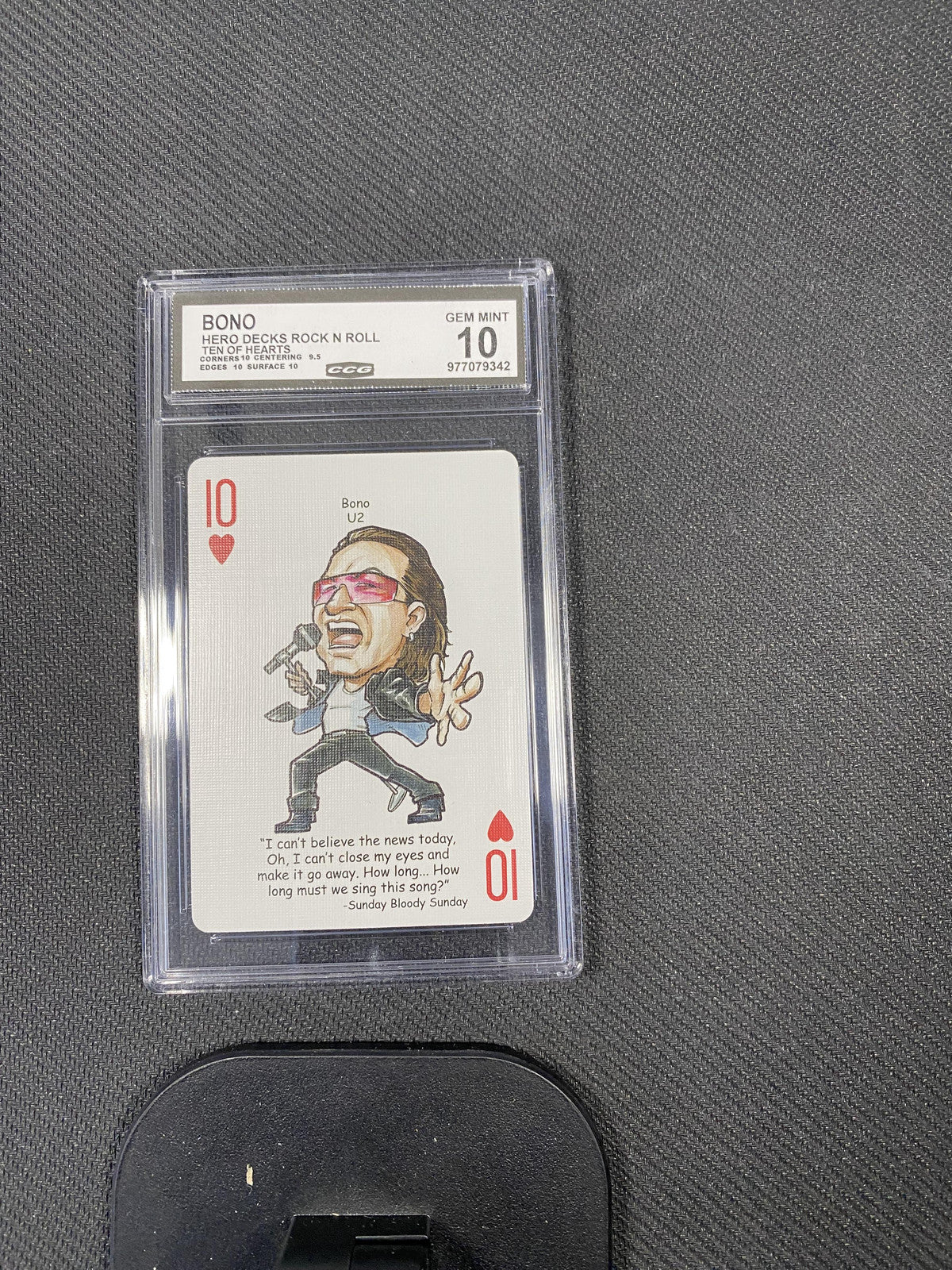 Bono 2022 Herd Decks Rock N' Roll CCG 10 RC