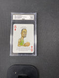 Bill Russell 2022 Hero Decks Black America Eight of Diamonds CCG 10 RC
