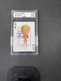 Donald Trump 2023 Hero Decks Trump King of Diamonds CCG 10 RC