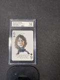 Alice Cooper 2022 Herd Decks Rock N' Roll Alice Cooper Six of Clubs CCG 10 RC