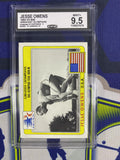 Jesse Owens 1983 Fii Greatest Olympians 49 CCG 9.5 RC