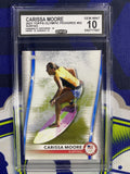 Carissa Moore 2021 Topps Olympic Pedigree 2 CCG 10 RC