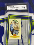 Ben Hogan 2012 Panini Golden Age 62 CCG 10 RC