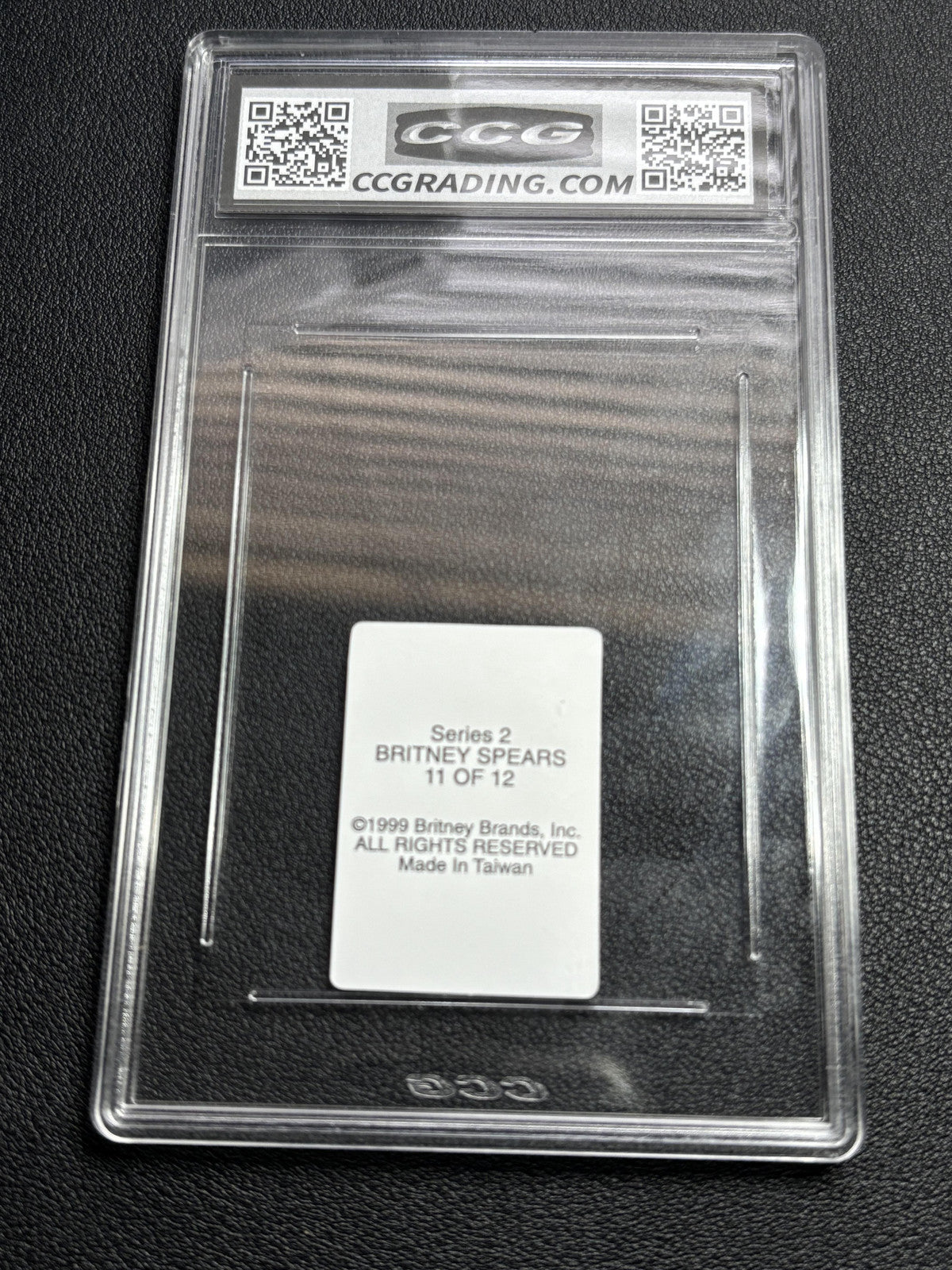 Britney Spears 1999 Series 2 Britney Brands Inc. CCG 10