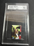 Britney Spears 1999 Series 2 Britney Brands Inc. CCG 10