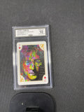 Dean Russo 2012 Aquaris 7 of Hearts CCG 10 RC